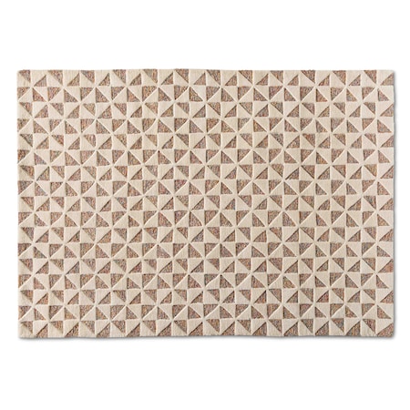Baxton Studio Adusa Modern and Contemporary Multi-Colored Hand-Tufted Wool and Cotton Area Rug 187-11821-Zoro